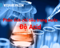 Bài 2:  Độ Acid